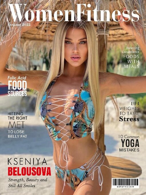 Title details for Women Fitness International Magazine by Women Fitness - Available